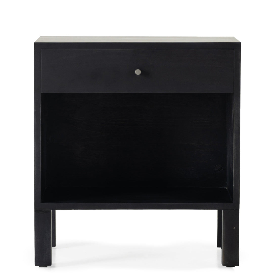 JANUS NIGHTSTAND: BLACK