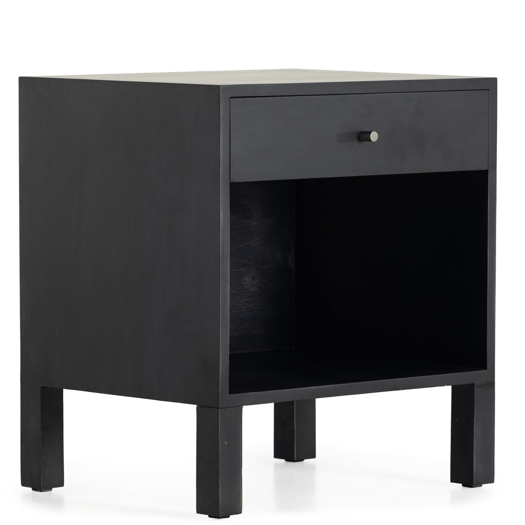 JANUS NIGHTSTAND: BLACK