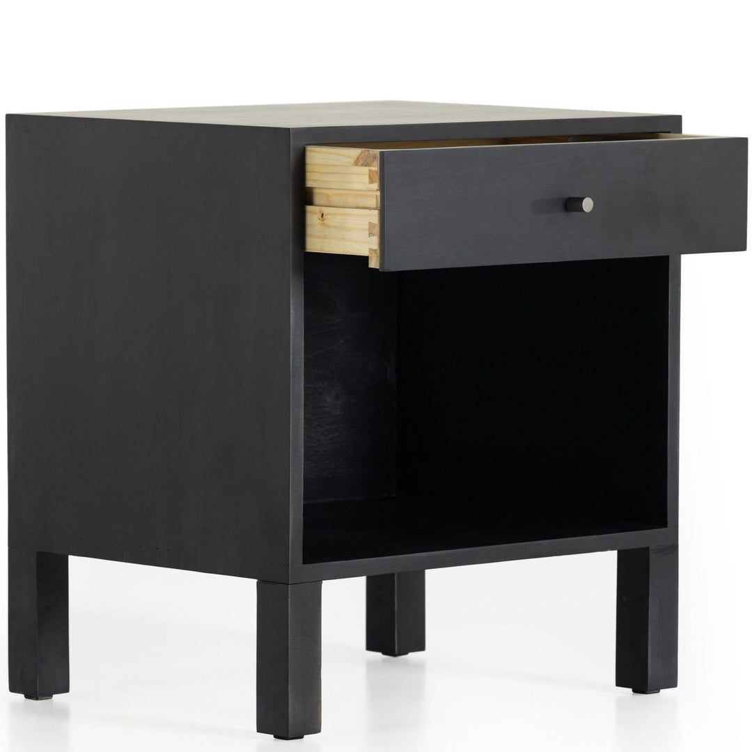 JANUS NIGHTSTAND: BLACK