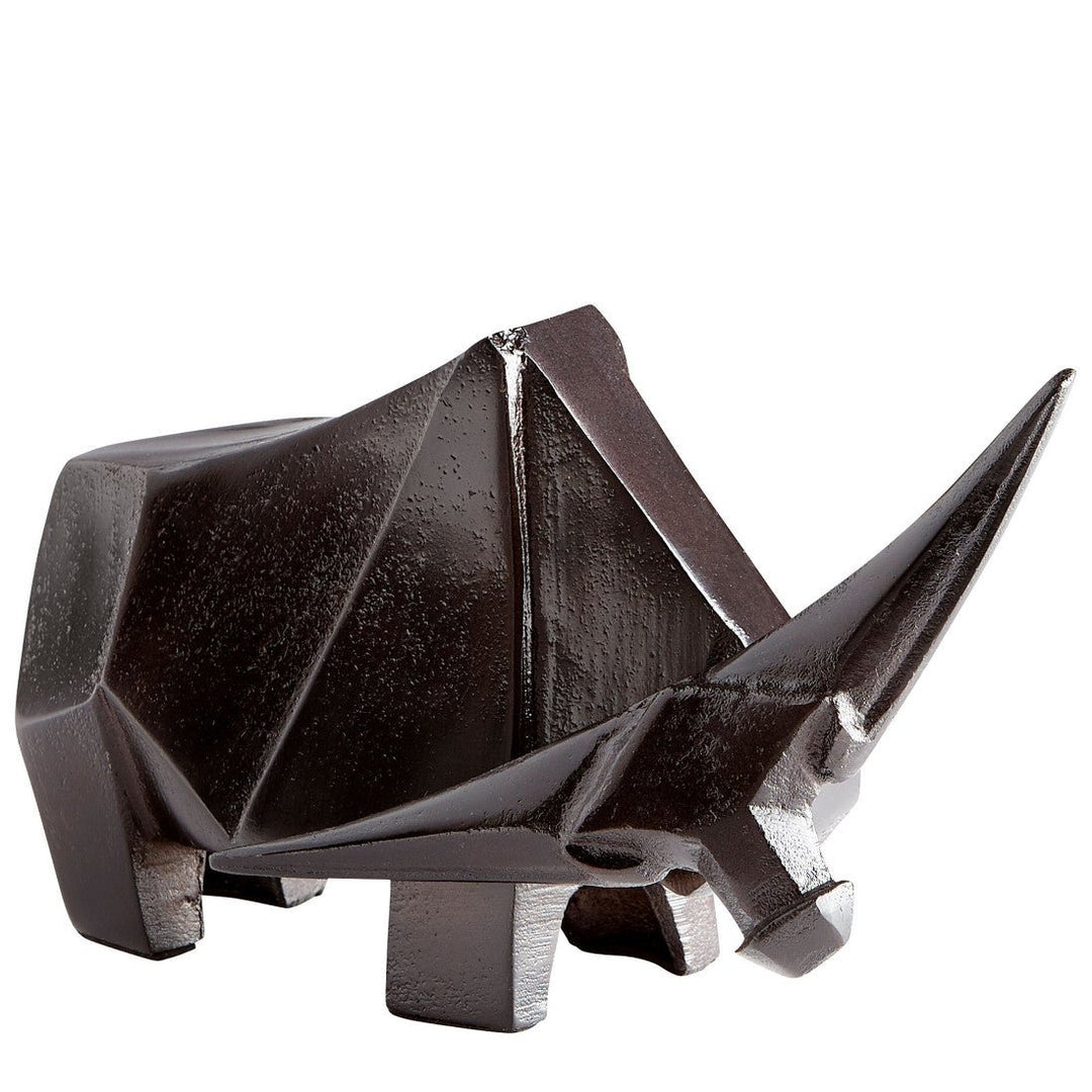 JAVAN RHINO SCULPTURE