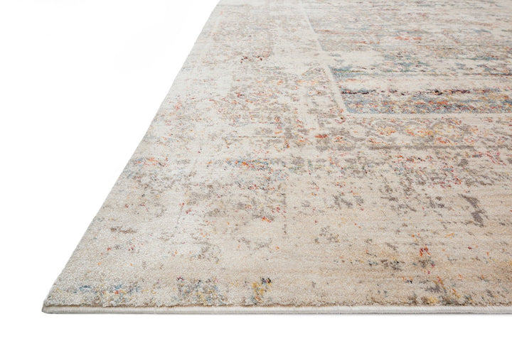 JAVARI 01 RUG: IVORY / GRANITE