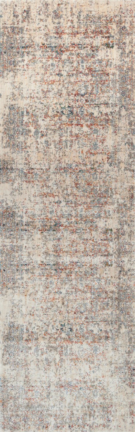 JAVARI 01 RUG: IVORY / GRANITE