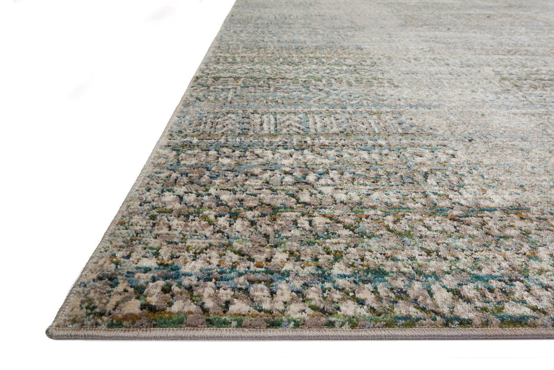 JAVARI 05 RUG: IVORY / SEA