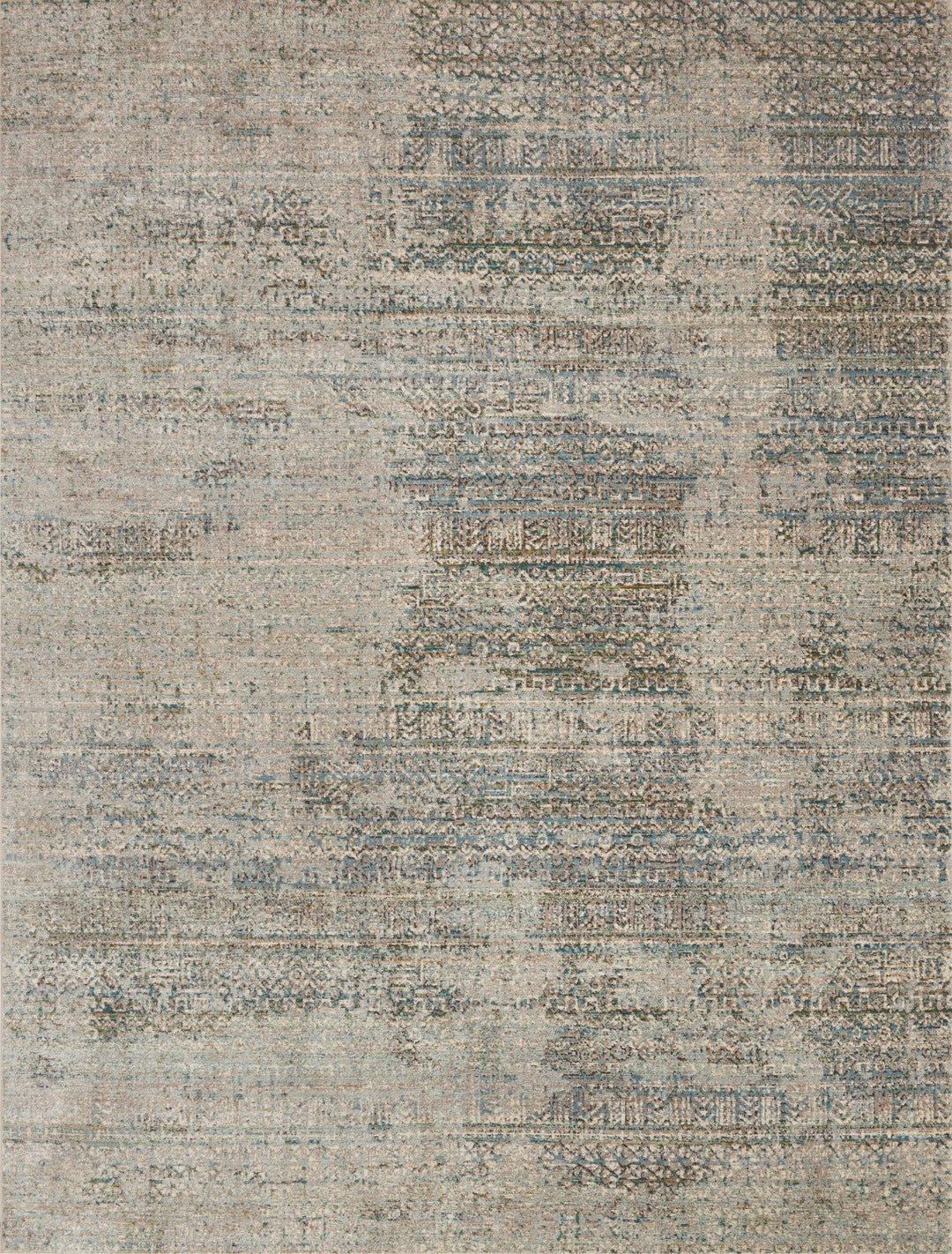 JAVARI 05 RUG: IVORY / SEA