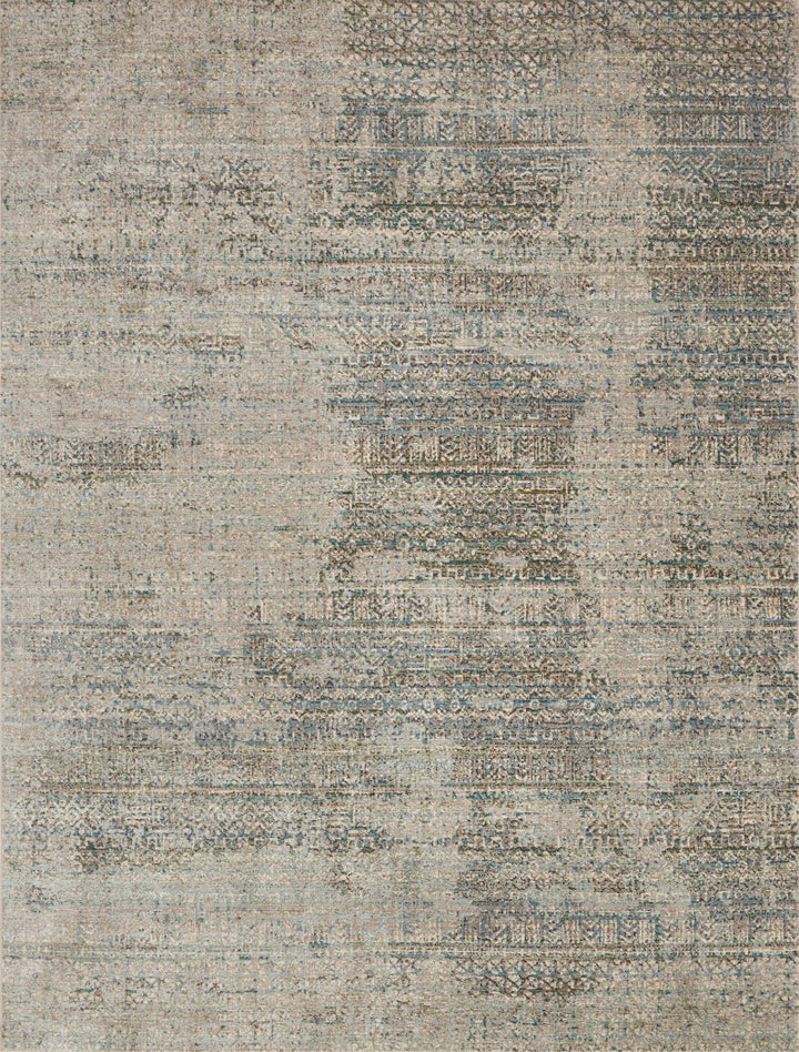 JAVARI 05 RUG: IVORY / SEA