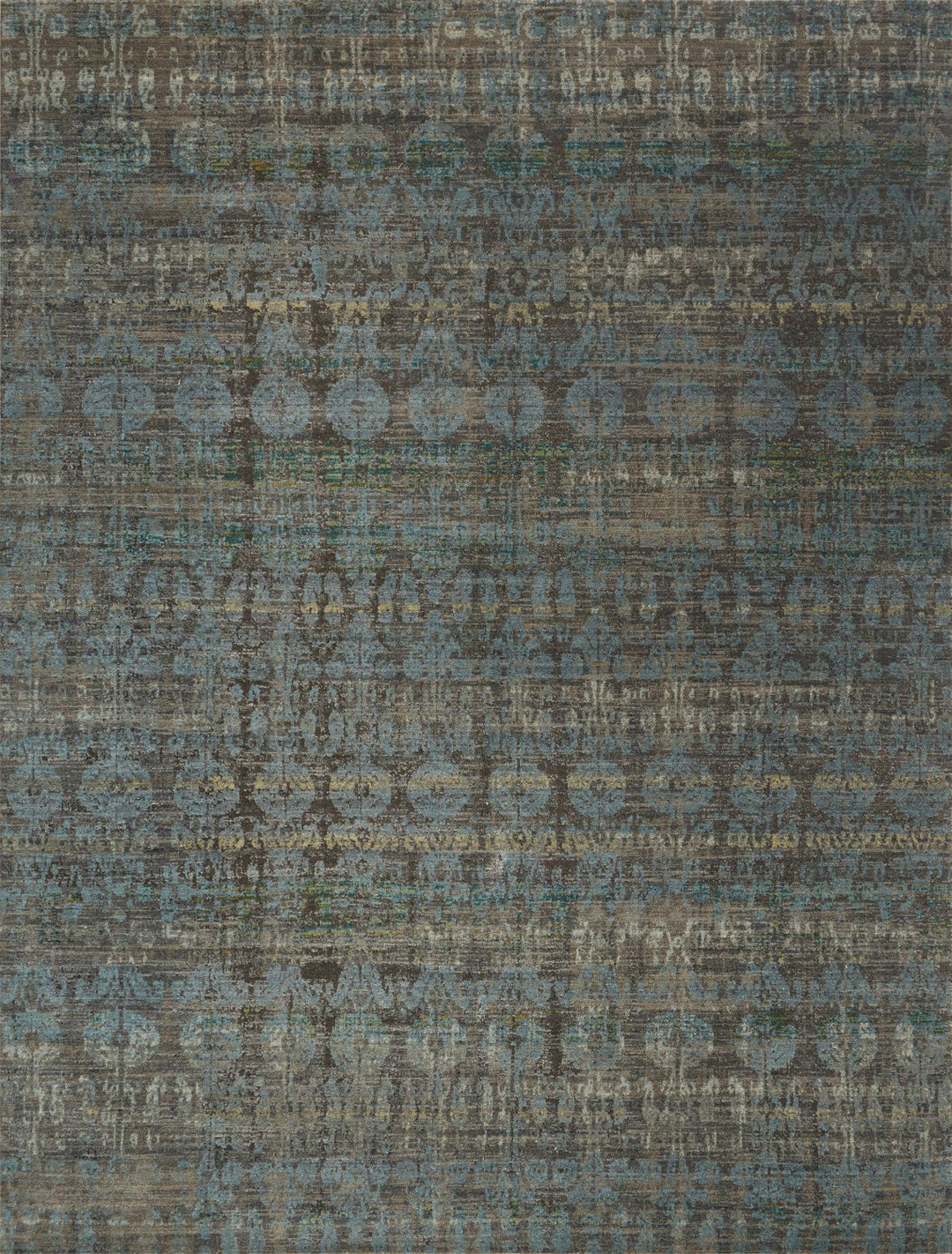 JAVARI 07 RUG: STEEL / LAGOON