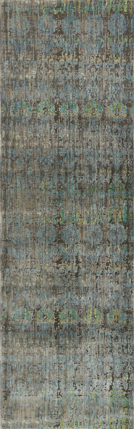 JAVARI 07 RUG: STEEL / LAGOON