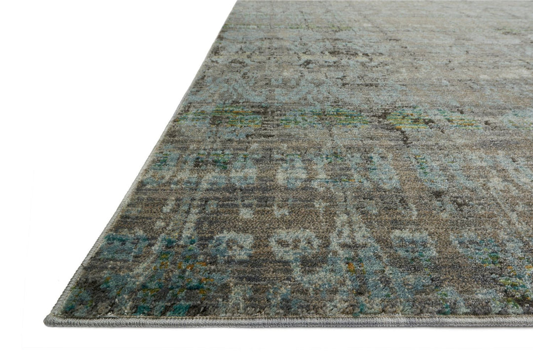 JAVARI 07 RUG: STEEL / LAGOON