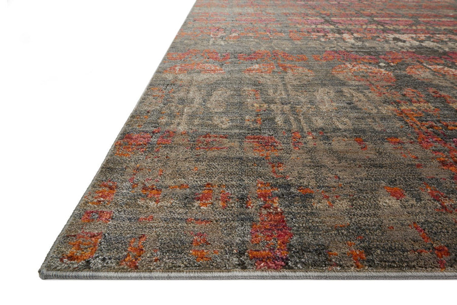 JAVARI 07 RUG: STEEL / SUNRISE