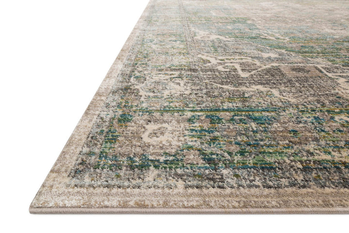 JAVARI 08 RUG: GRASS / OCEAN