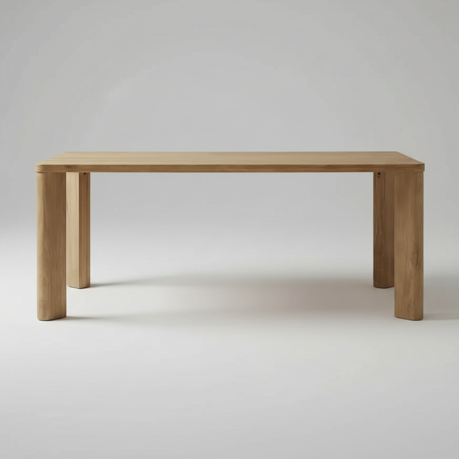 SEGMENT HERITAGE OAK DINING TABLE