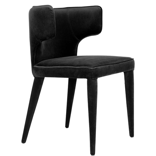 JENNAYA VELVET DINING CHAIR