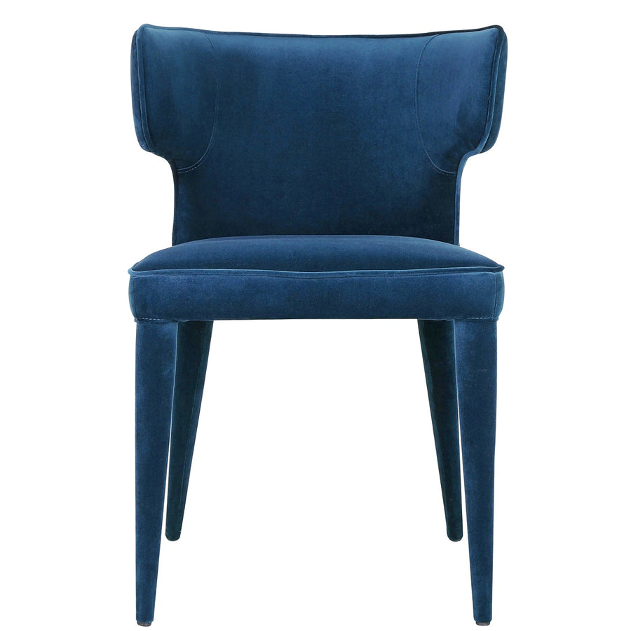 JENNAYA VELVET DINING CHAIR