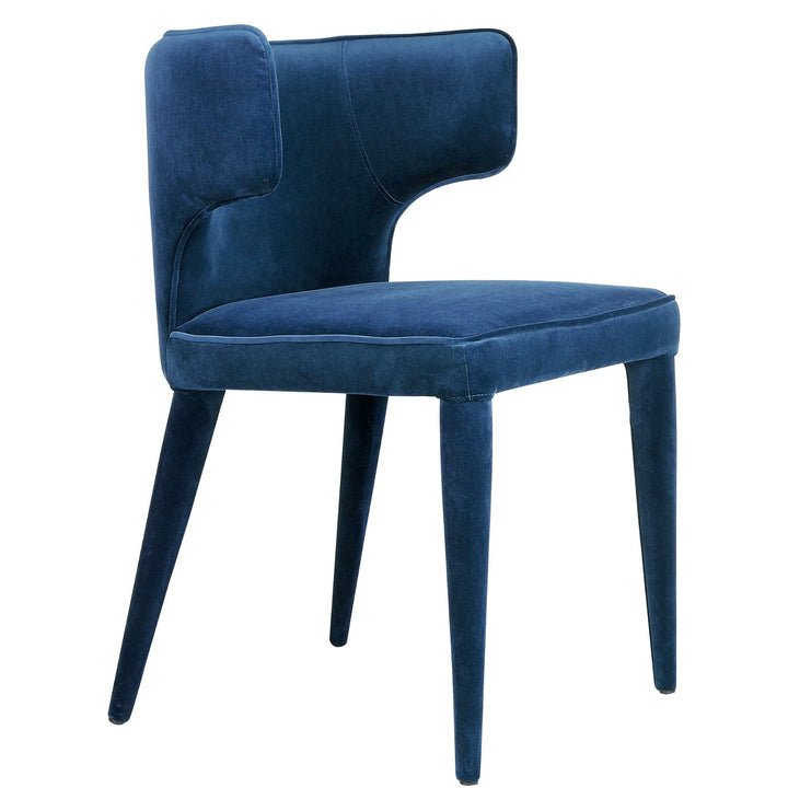 JENNAYA VELVET DINING CHAIR