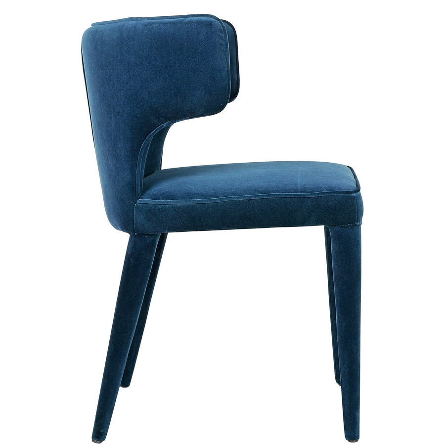 JENNAYA VELVET DINING CHAIR