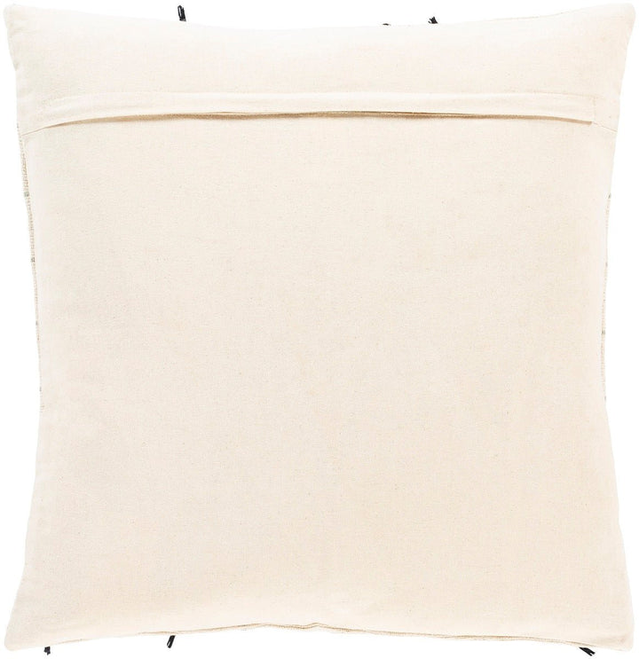 JESSIE BLACK + SAGE TASSEL PILLOW