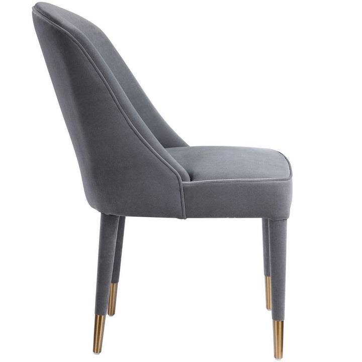 JEUNE VELVET DINING CHAIR | SET OF 2