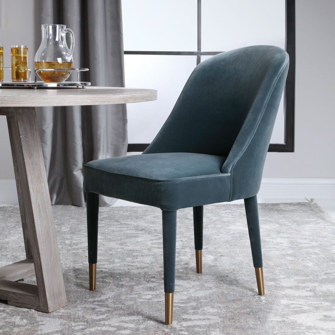 JEUNE VELVET DINING CHAIR | SET OF 2