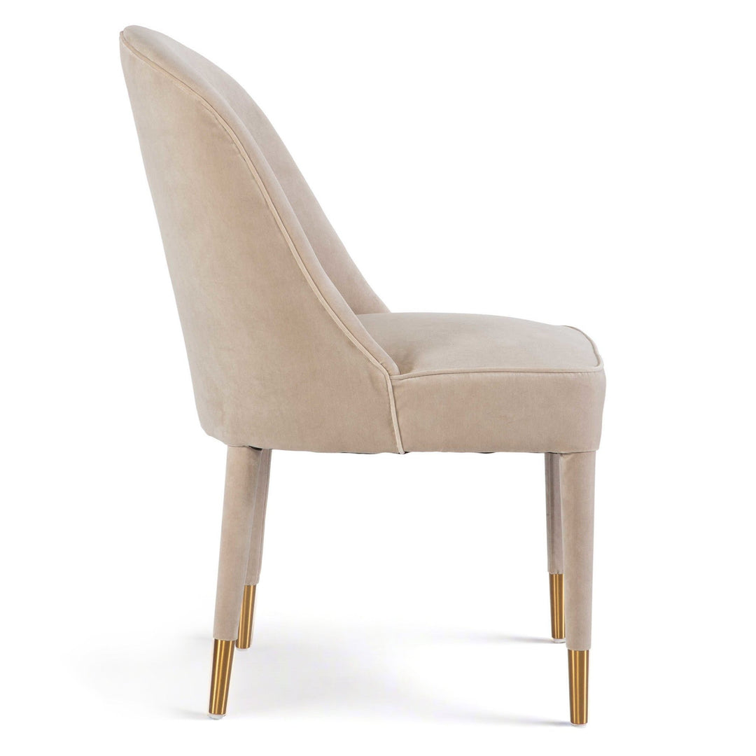 JEUNE VELVET DINING CHAIR | SET OF 2