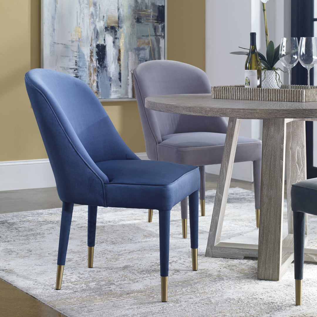 JEUNE VELVET DINING CHAIR | SET OF 2