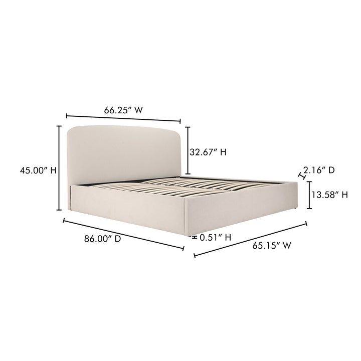 QUEEN BED DIMENSIONS
