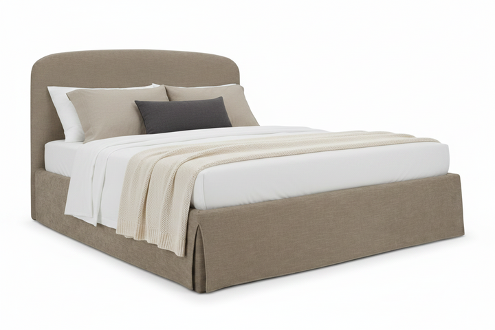 JOAN SLIPCOVERED STORAGE BED