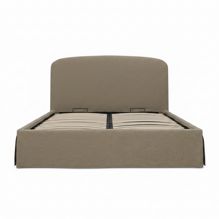 JOAN SLIPCOVERED STORAGE BED