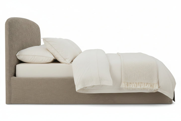 JOAN SLIPCOVERED STORAGE BED
