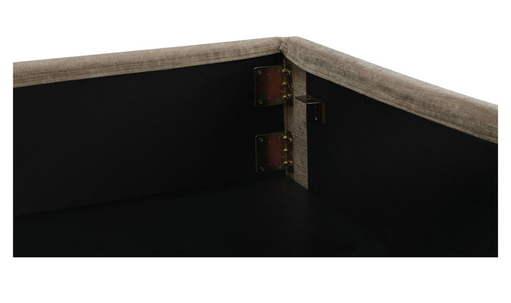 JOAN SLIPCOVERED STORAGE BED