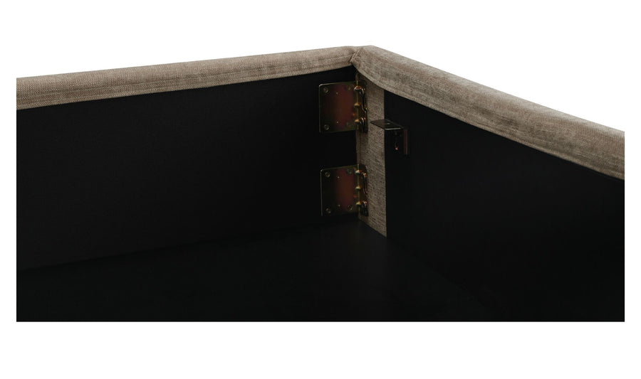 JOAN SLIPCOVERED STORAGE BED