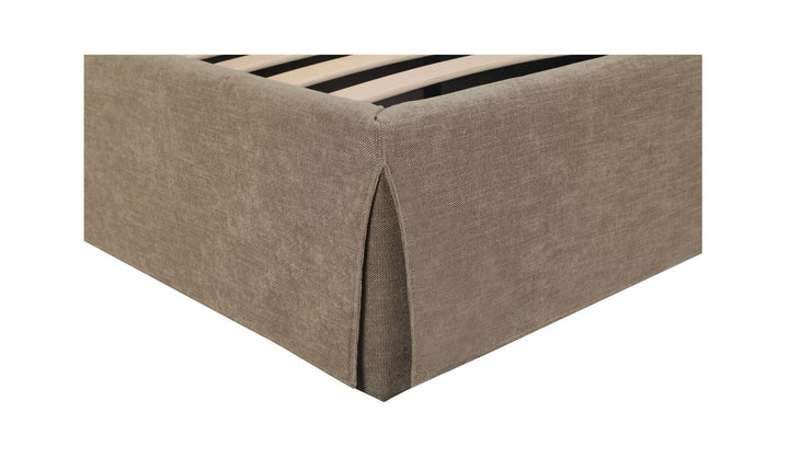 JOAN SLIPCOVERED STORAGE BED