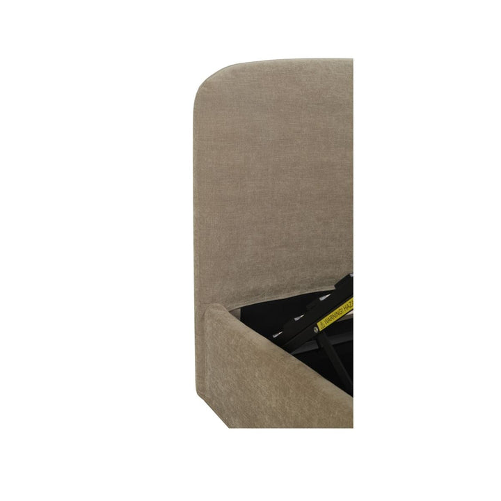 JOAN SLIPCOVERED STORAGE BED