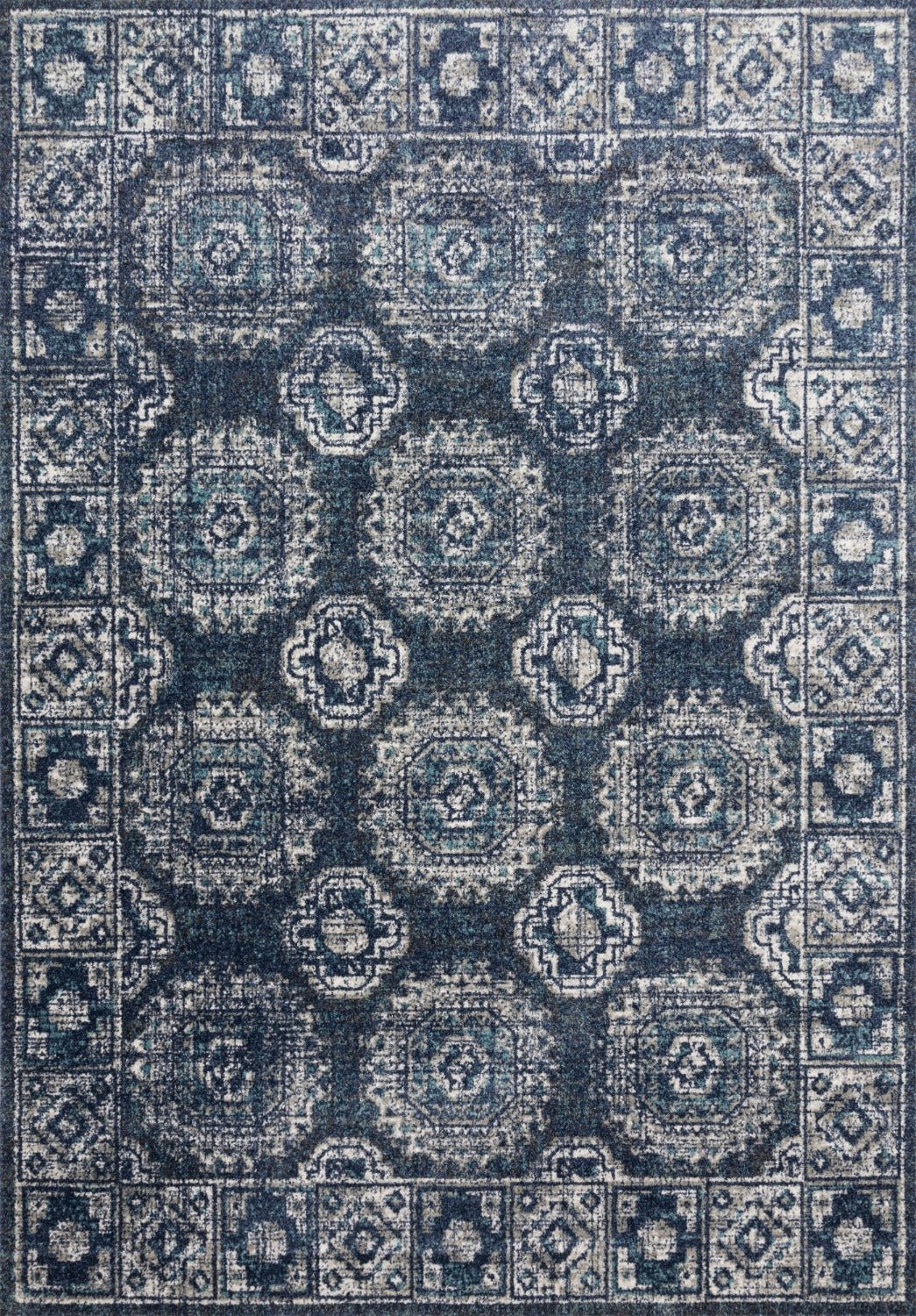 JOAQUIN MEDALLION MOTIF RUG