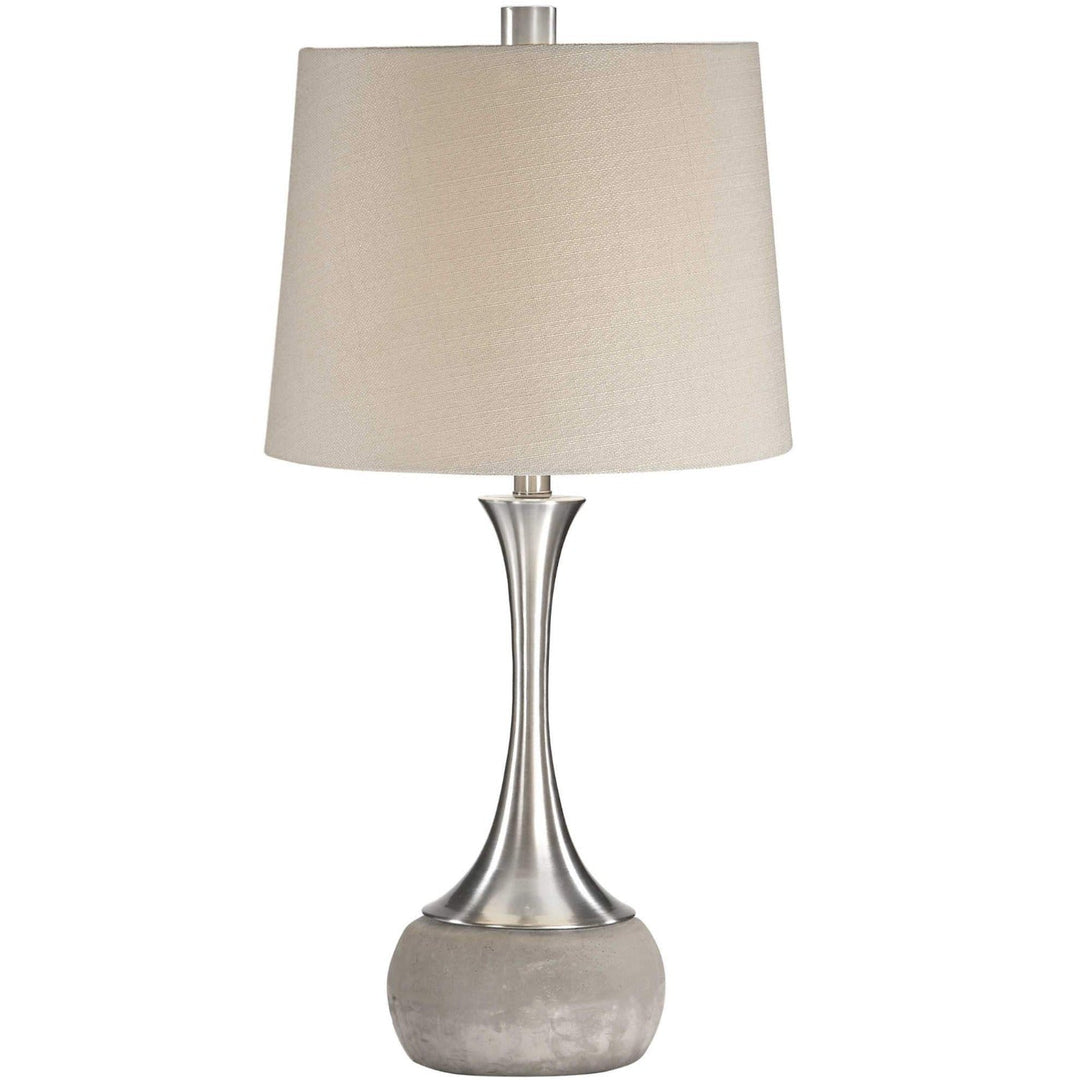 JONAH CONCRETE BASE TABLE LAMP