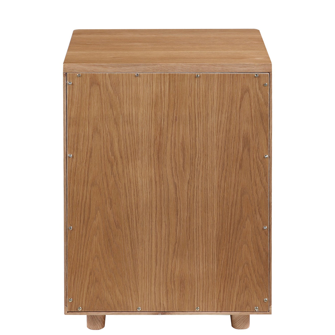 JORY LIGHT OAK NIGHTSTAND