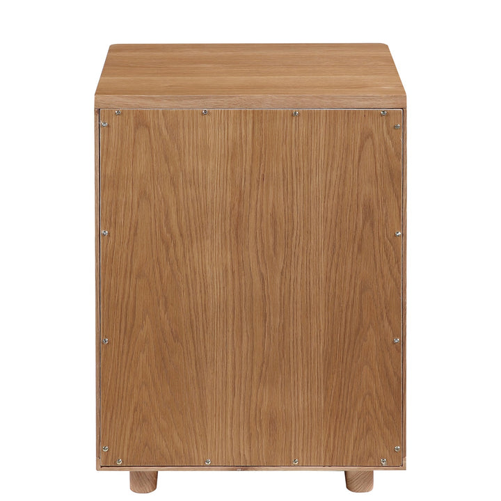 JORY LIGHT OAK NIGHTSTAND