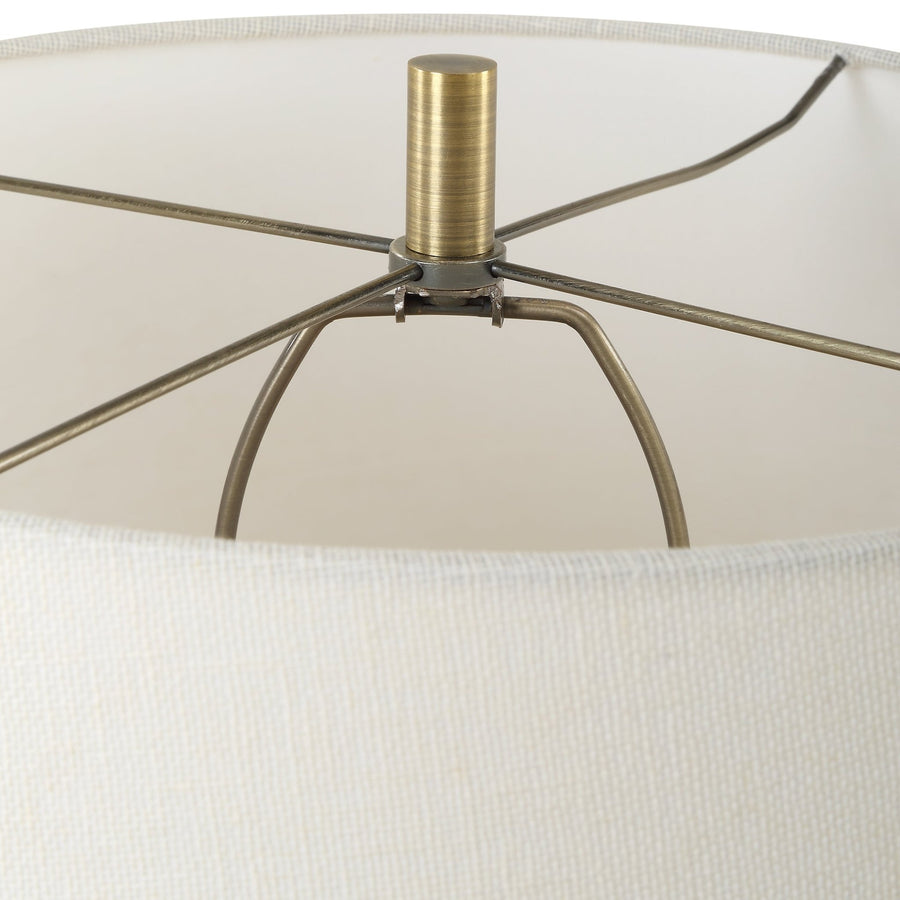 JULIET TRAVERTINE TABLE LAMP