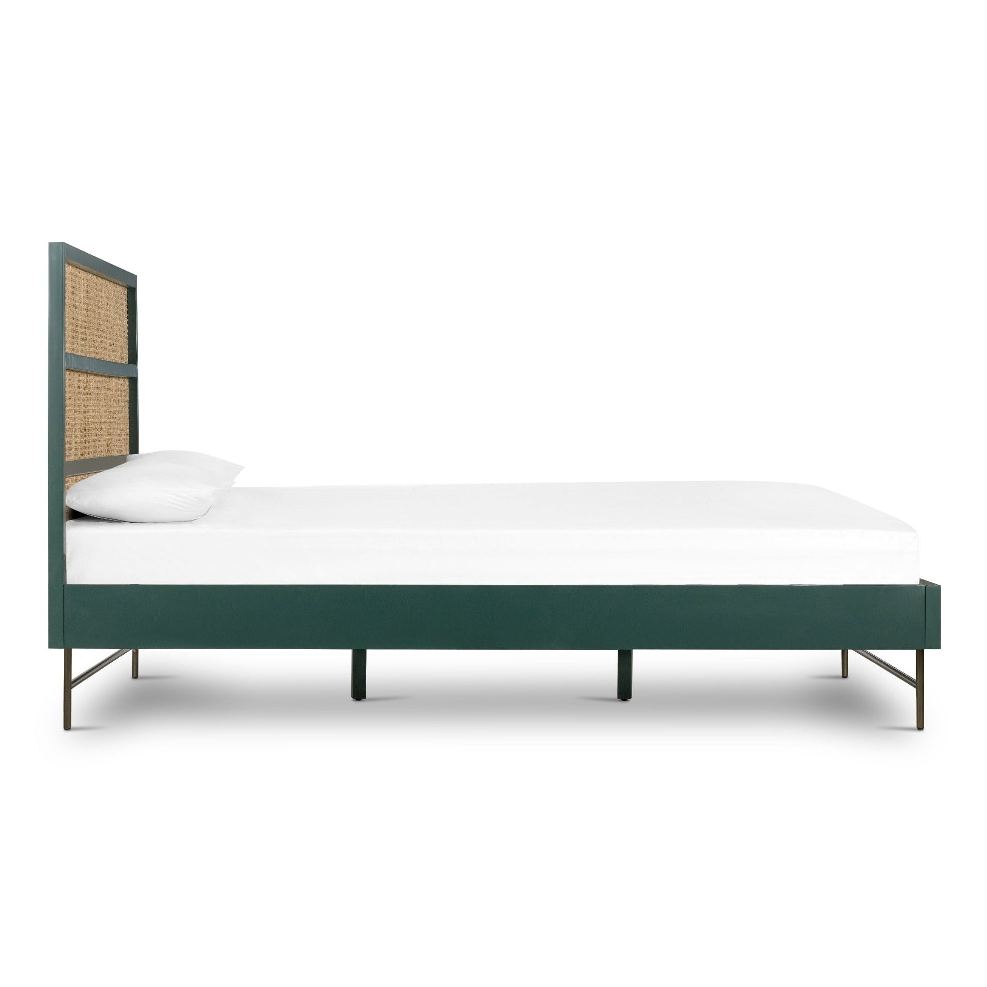 JUNIPER + CANE PANEL BED