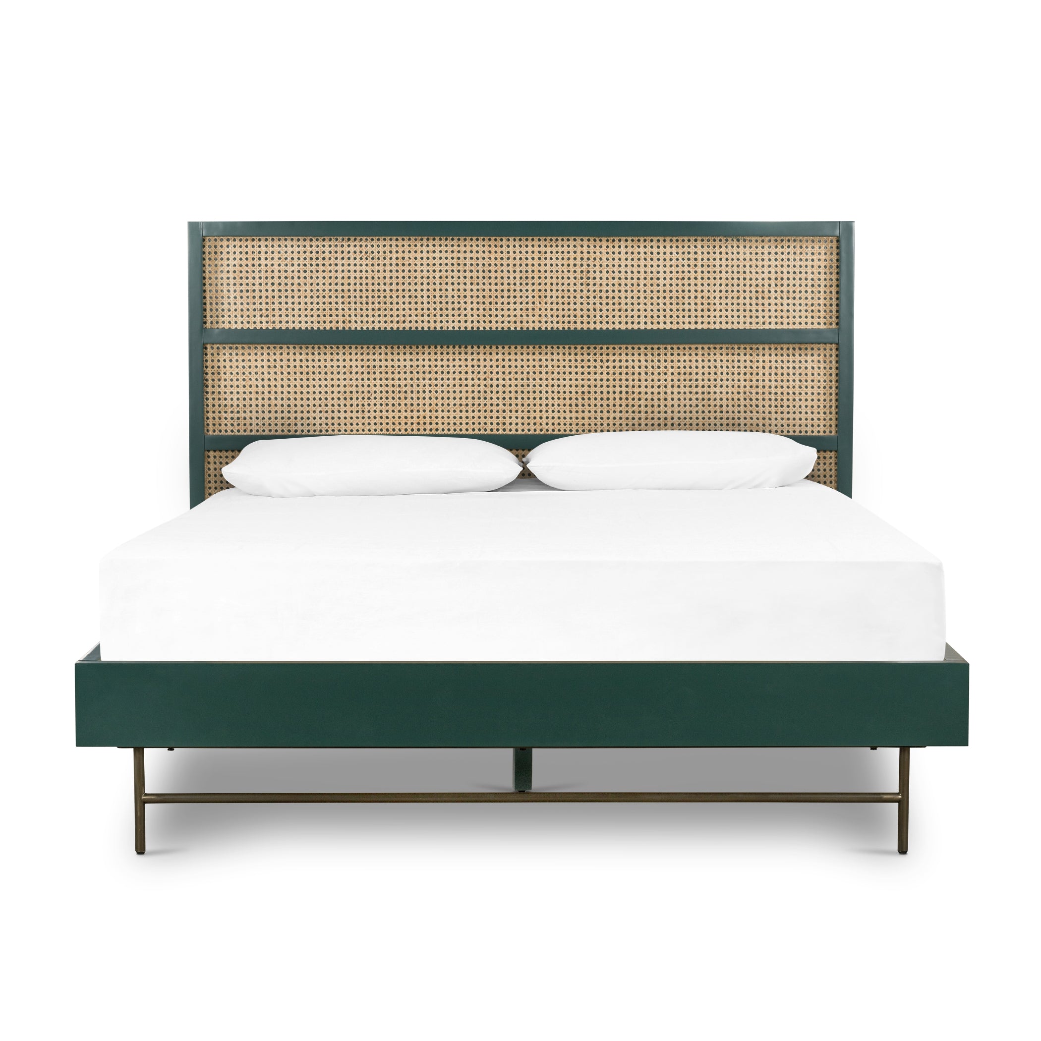 JUNIPER + CANE PANEL BED