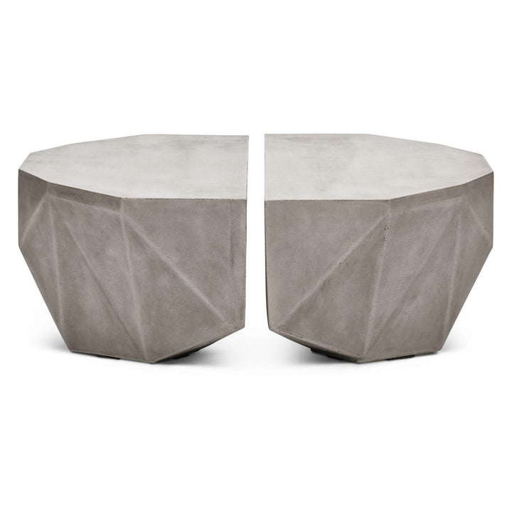 KAGE CONCRETE COFFEE TABLE