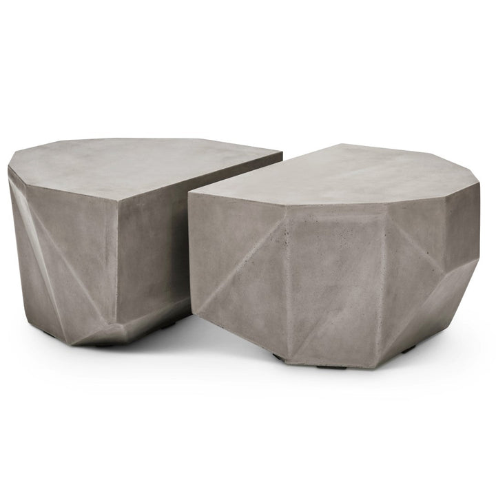 KAGE CONCRETE COFFEE TABLE