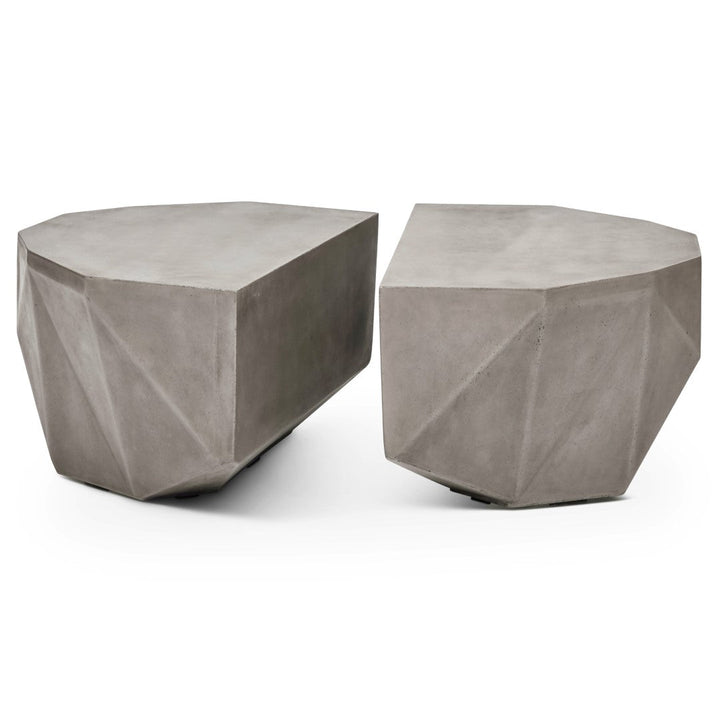 KAGE CONCRETE COFFEE TABLE