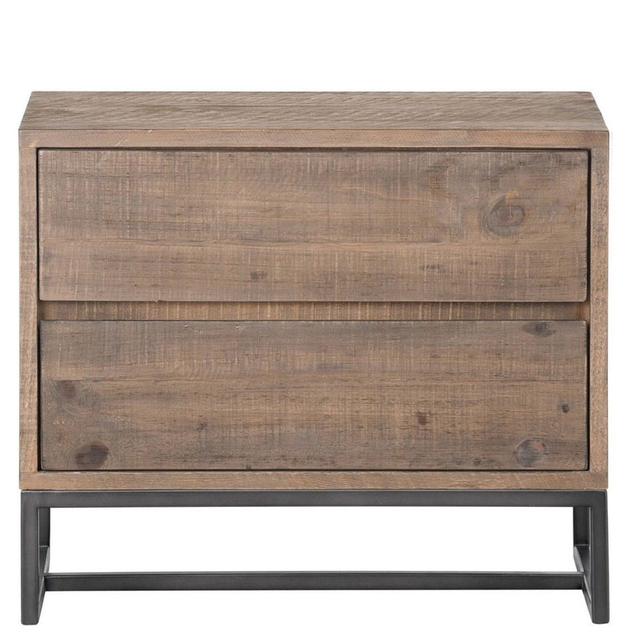 KAI 2 DRAWER NIGHT STAND