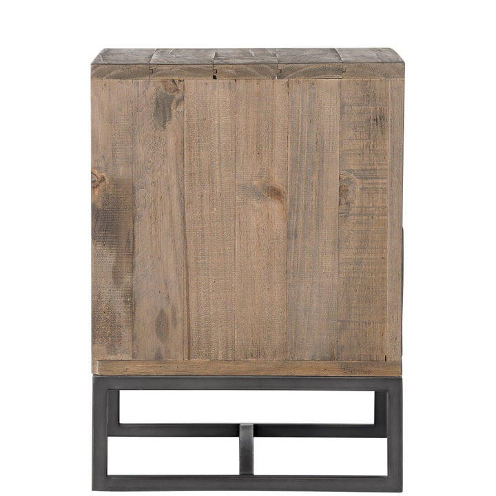 KAI 2 DRAWER NIGHT STAND