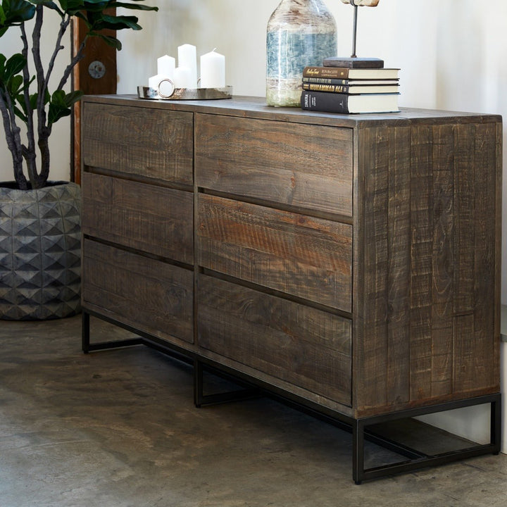 KAI 6 DRAWER DRESSER