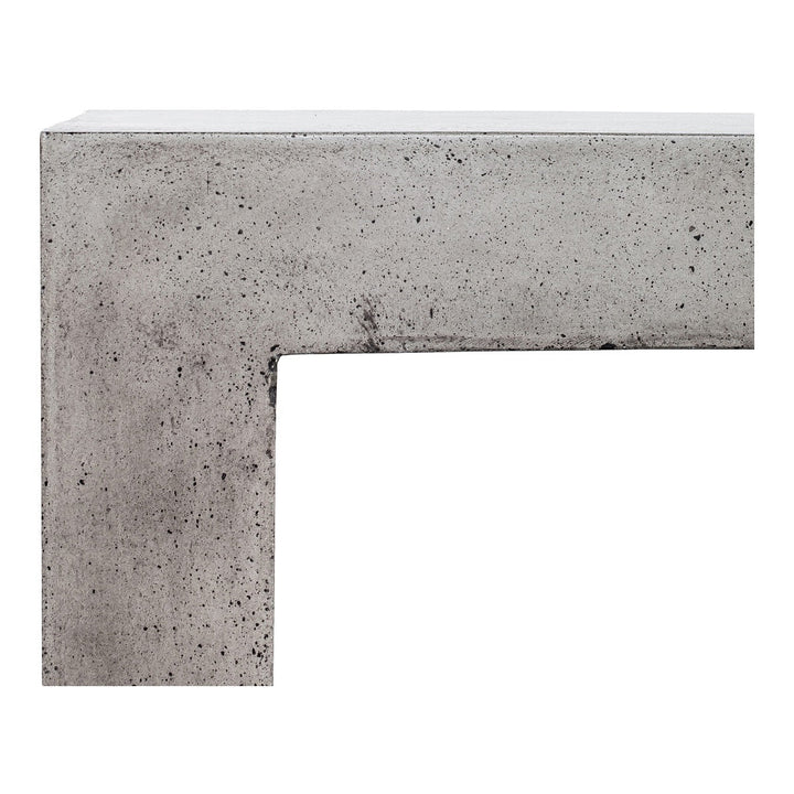 KAIA INDOOR - OUTDOOR CONCRETE BENCH