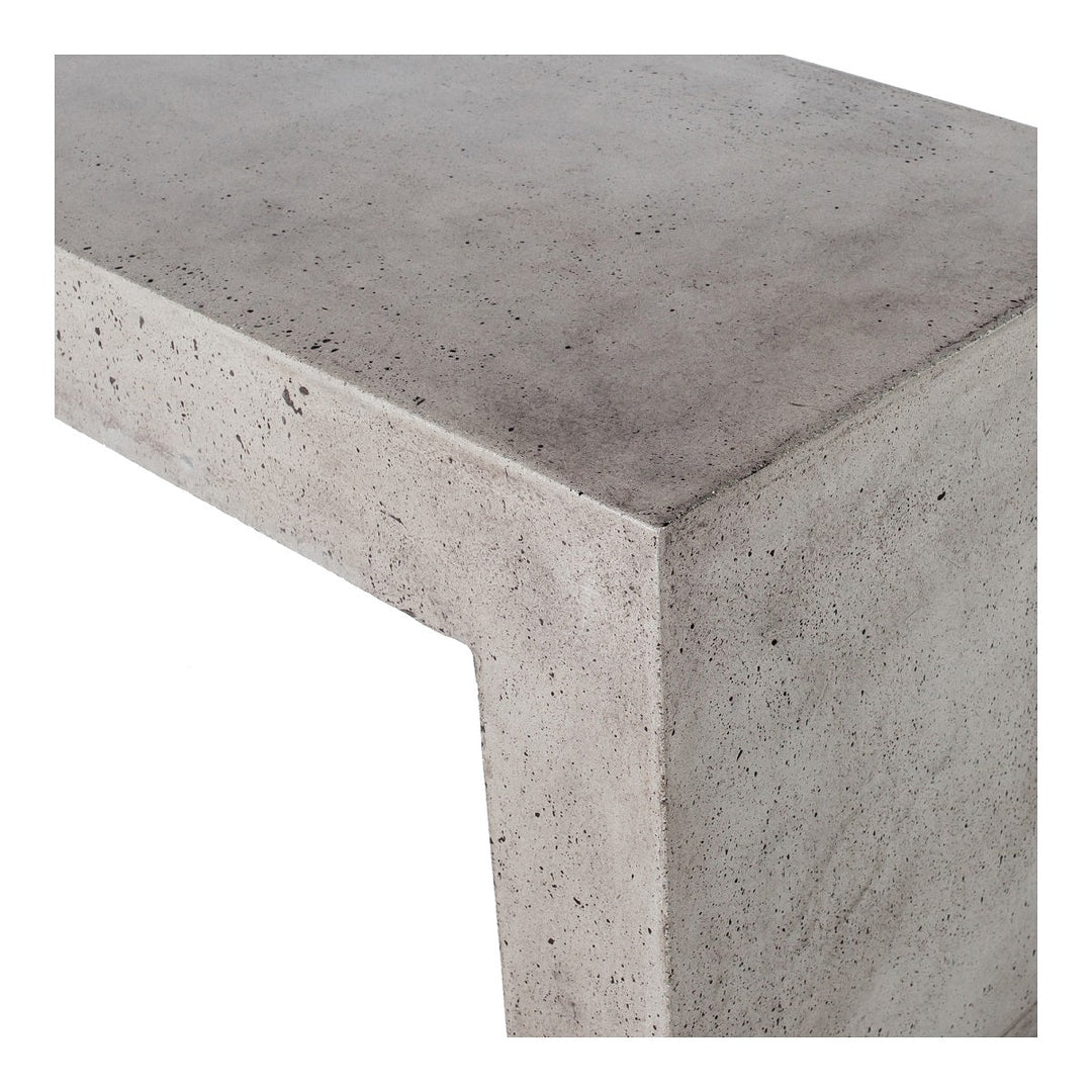 KAIA INDOOR - OUTDOOR CONCRETE BENCH