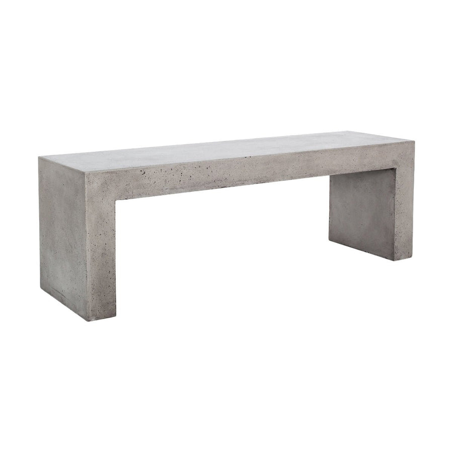 KAIA INDOOR - OUTDOOR CONCRETE BENCH