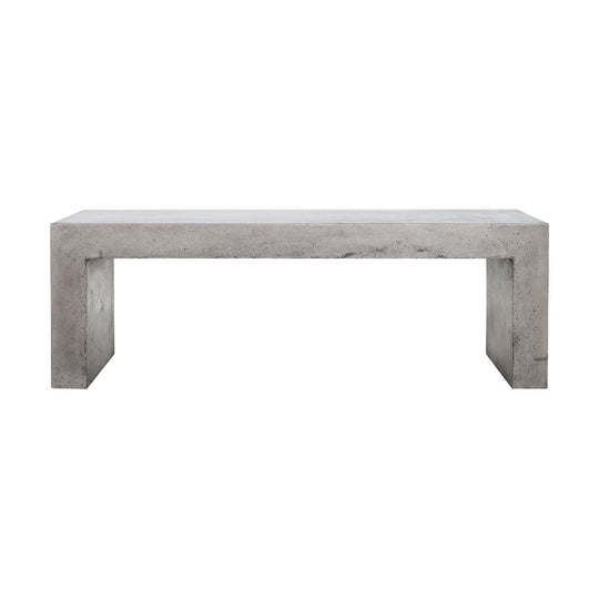 KAIA INDOOR - OUTDOOR CONCRETE BENCH