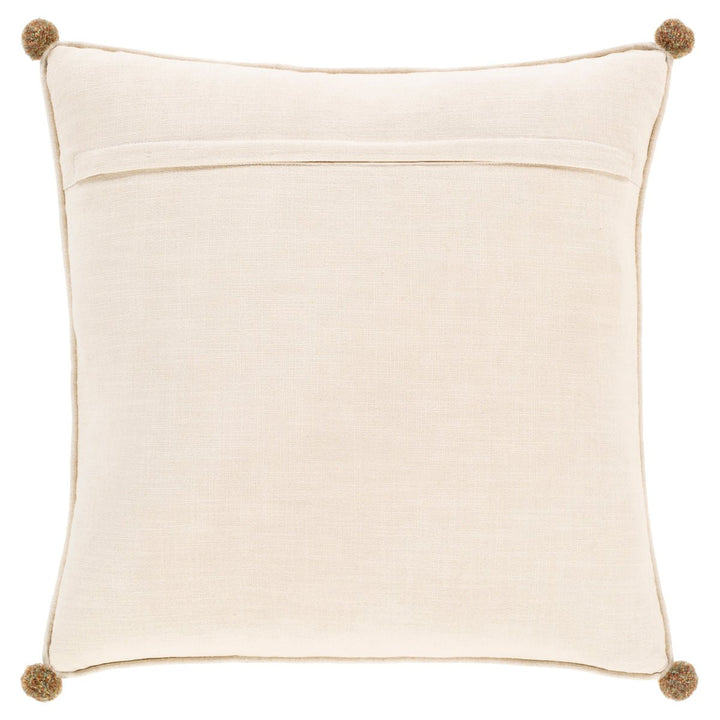 KALAHARI WHITE SANDS TASSEL PILLOW